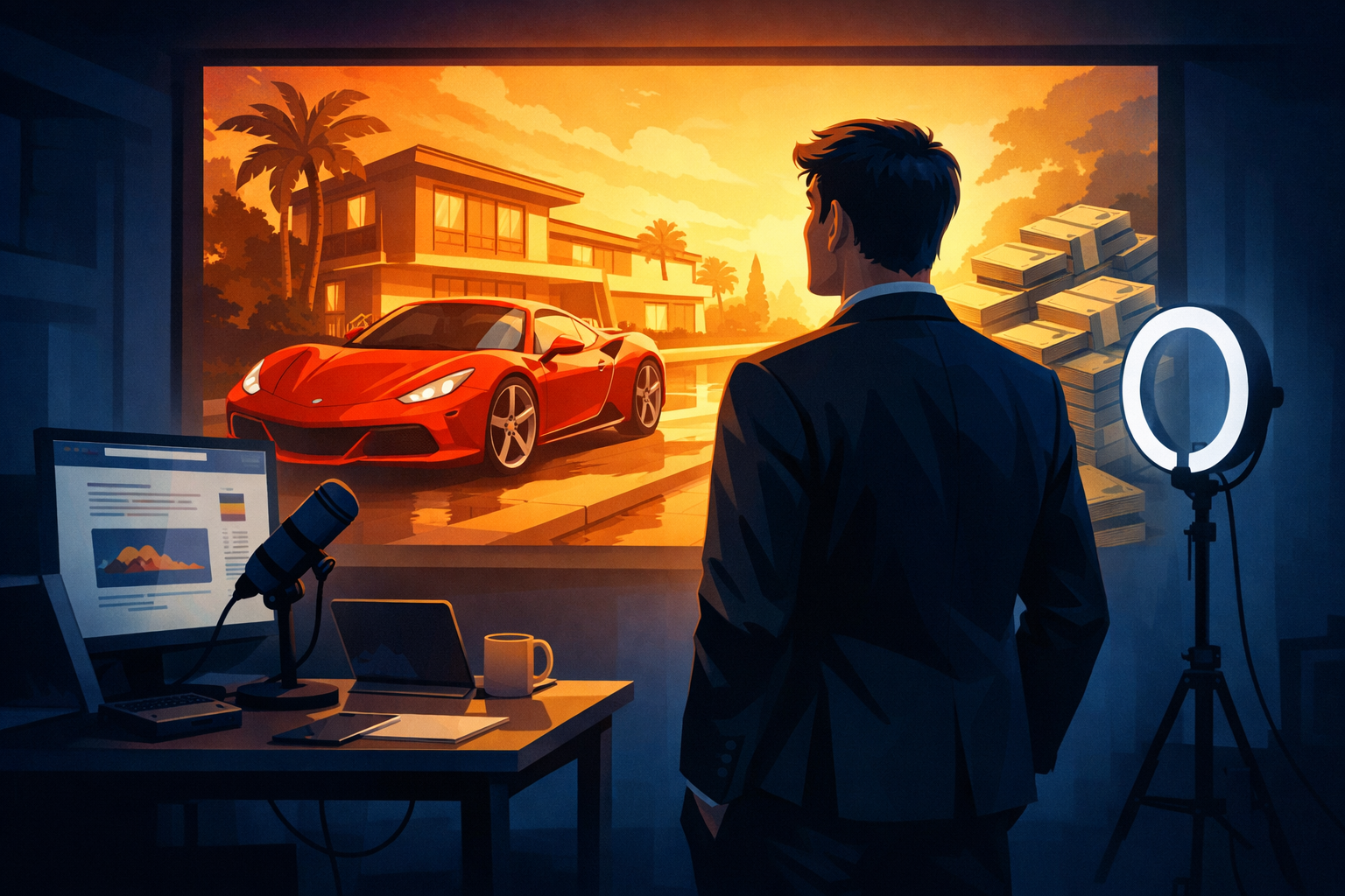 Formation trading, immobilier, crypto : comment les influenceurs vous vendent du rêve à 3 000 €